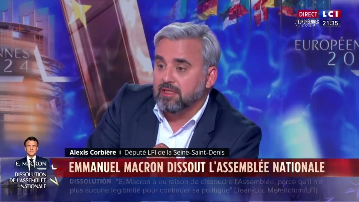 La gauche fait plus de 30% si elle est rassemblée ! Le Rassemblement National a voté contre l'augmentation du SMIC et contre le blocage des prix ! Dans la division, nous perdrons. Il faut l'union de la gauche ! #ElectionsEuropéennes2024 #dissolution