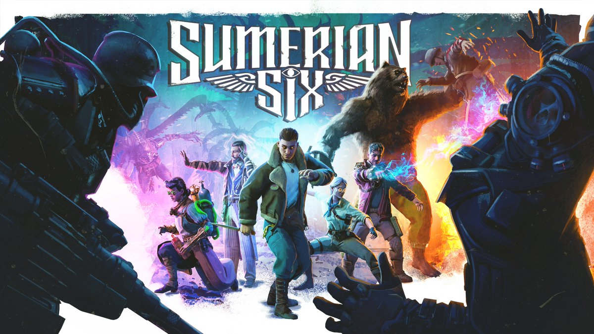 Introducing Sumerian Six from Artificer, a real-time tactical stealth adventure that plunges an unlikely team of commando scientists behind enemy lines in WWII. Play the demo on Steam now then wishlist ahead of launch later this summer! #PCGamingShow