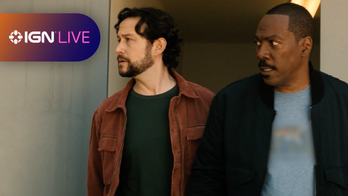 First clip from ‘BEVERLY HILLS COP 4’ (Source: IGN)