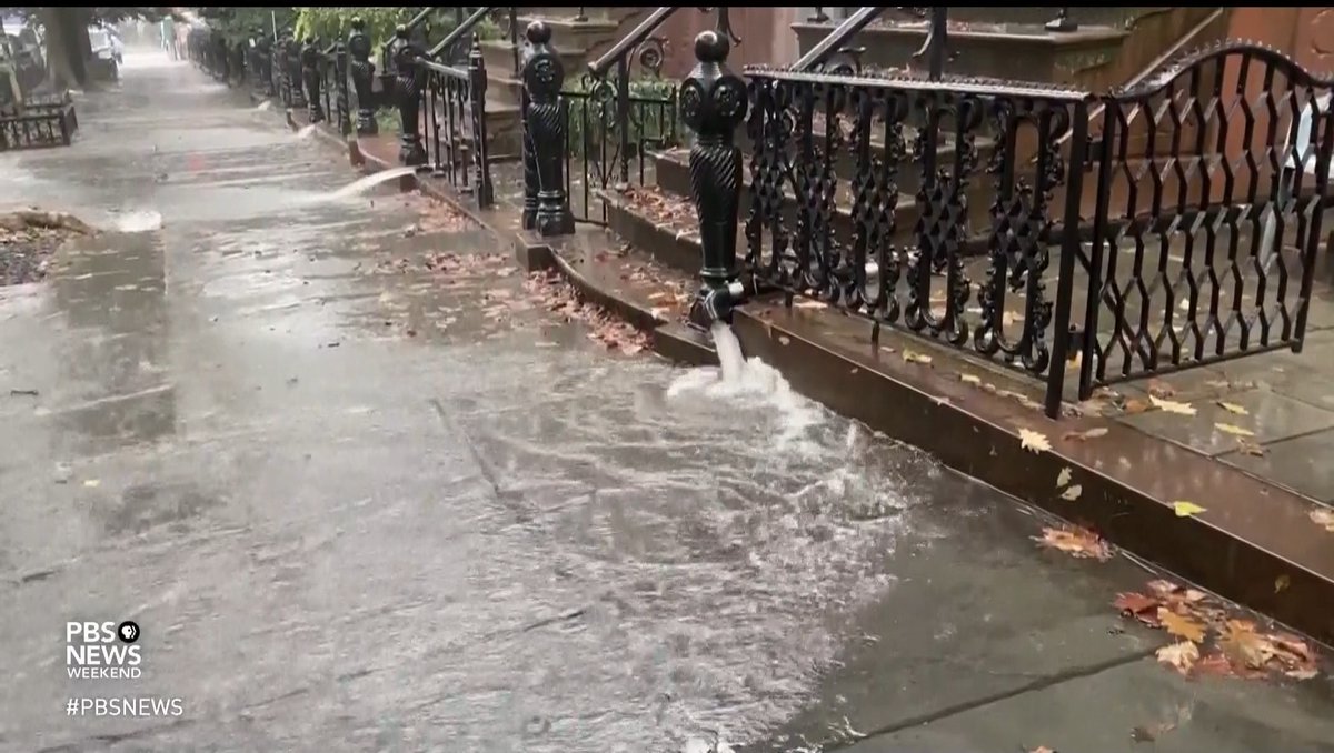 Aging infrastructure is posing challenges to America’s water systems. The American Society of Civil Engineers estimates that there is a water main break every two minutes. John Yang sits down with Shannon P Marquez to learn more.