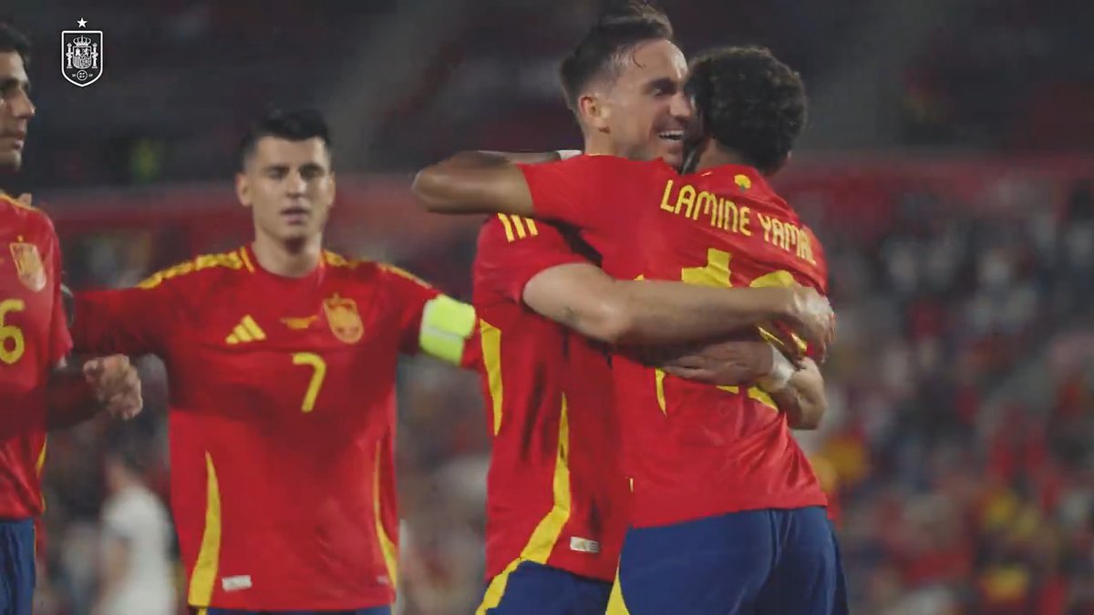 Este vรญdeo no son los goles del partido de anoche. ๐๏ธ Este vรญdeo ๐๐ฆ ๐๐๐ก๐. #VamosEspaรฑa | #EURO2024