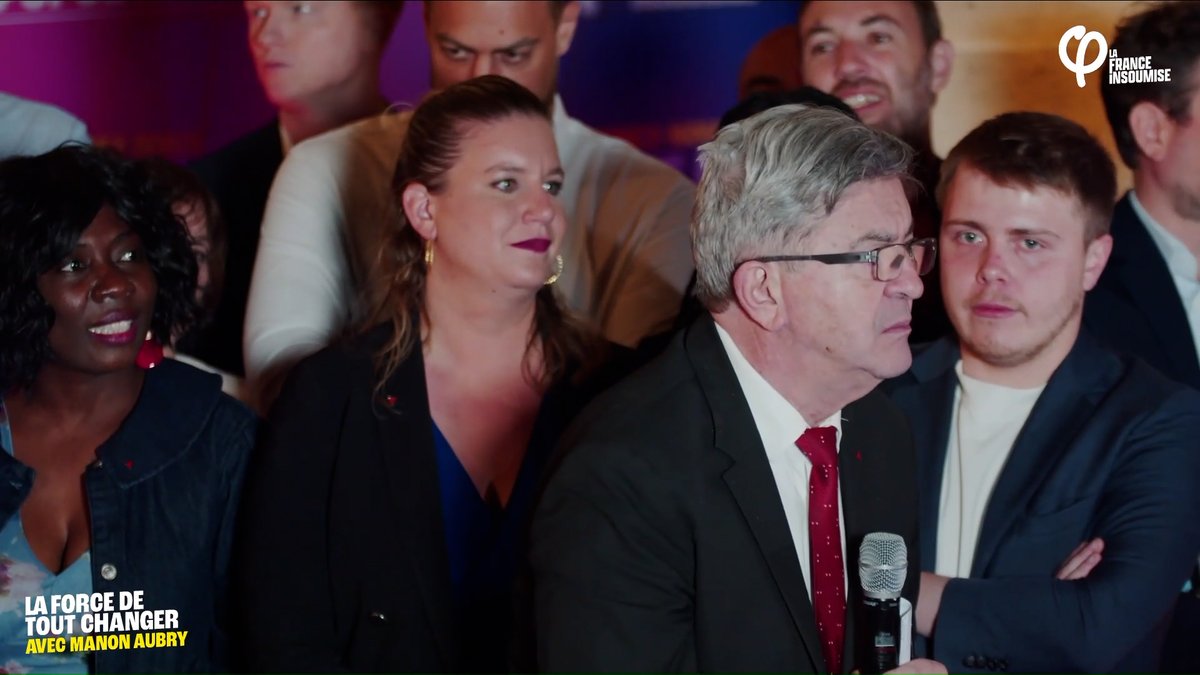Maintenant, ne nous trompons pas. L'unité, d'accord. Sur quelles bases ? Nous avons déjà un programme partagé. La droite et l'extrême droite, voilà l'adversaire. Quoi qu'il arrive, le combat continue, drapeaux et musiques en tête ! #UnionPopulaire #dissolution