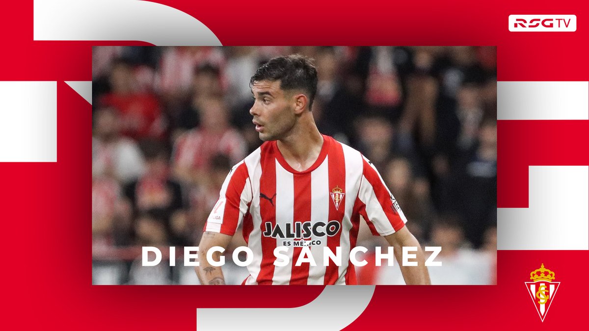 🔝 Diego Sánchez. #RealSporting