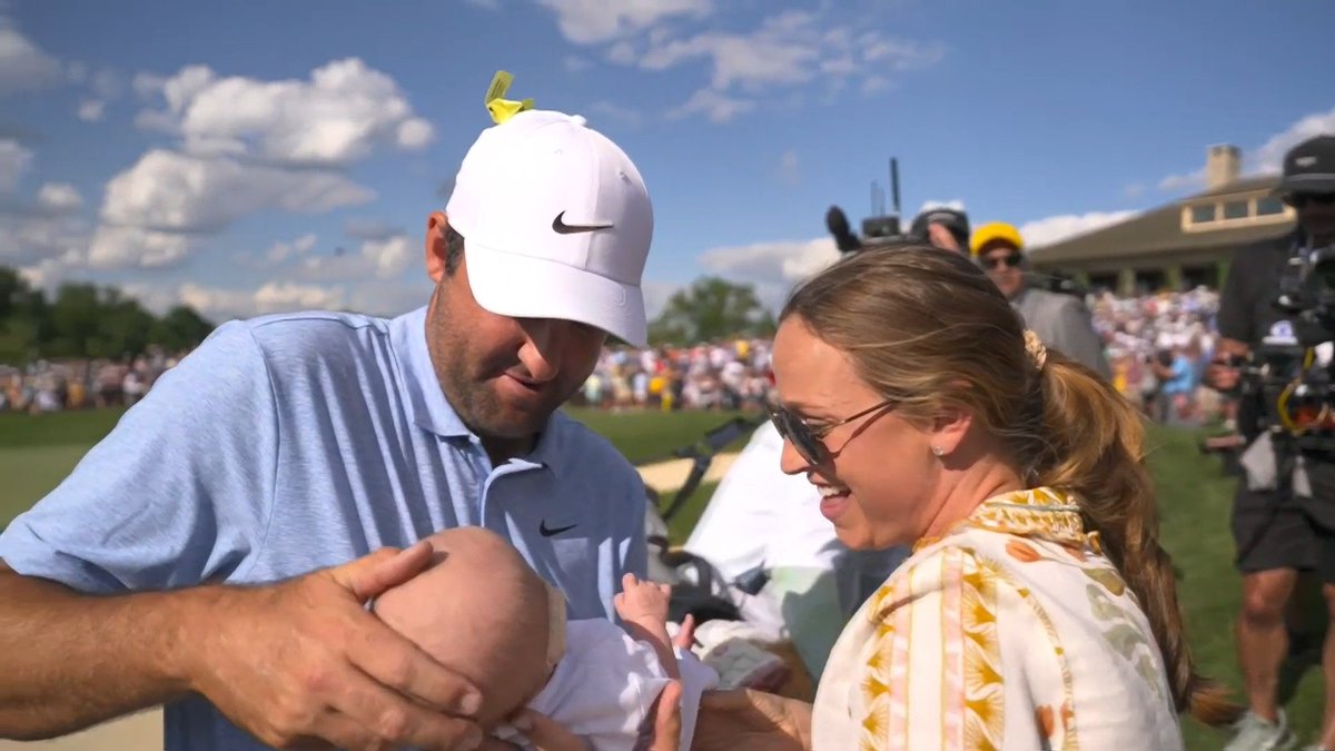 First win as a dad. Special.