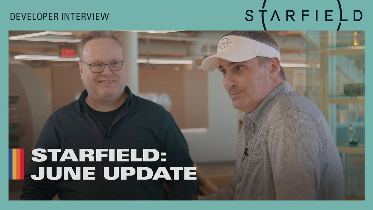Get ready to experience the Settled Systems like never before: ✨ Creations have come to Starfield! ✅ New Trackers Alliance missions 💰 Scanner bounty system 🗡️ Ammo crafting & improved tiers of Melee weapons Read the full update notes here: #Starfield