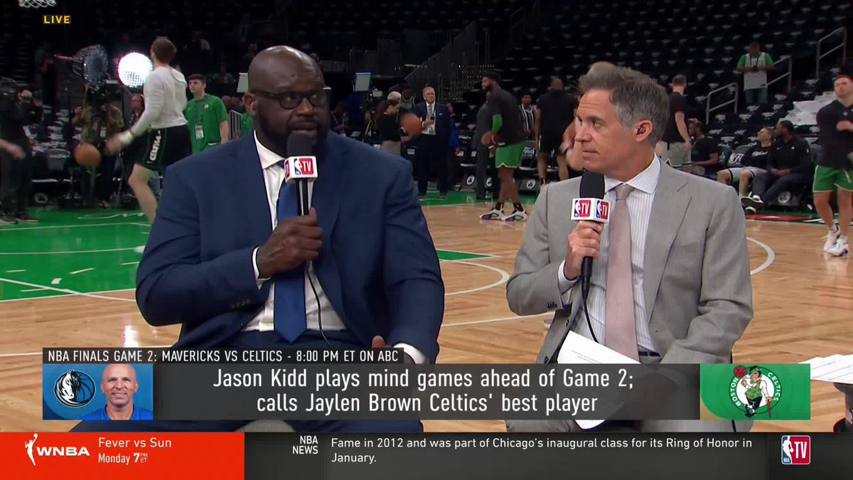 “In my Lakers' runs, I wasn't the best player on the team.” - Shaq