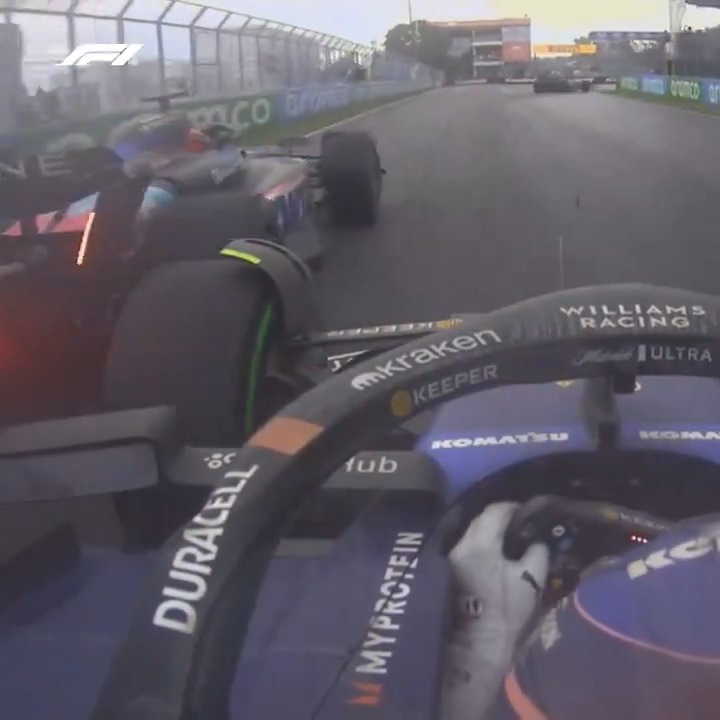 How on earth did Alex Albon do that?! 🤯 A simply incredible double overtake from the Williams driver 🍿 #F1 #CanadianGP