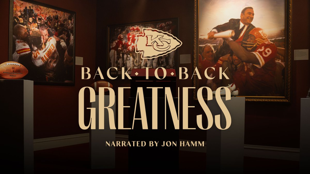 Greatness never goes out of style.