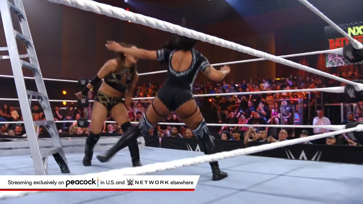 SOL. SNATCHER. x2! Sol Ruca is showing out at #NXTBattleground!