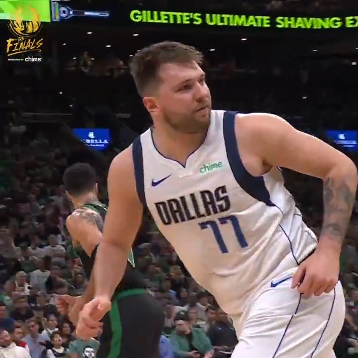 Don't make Luka angry 🔥