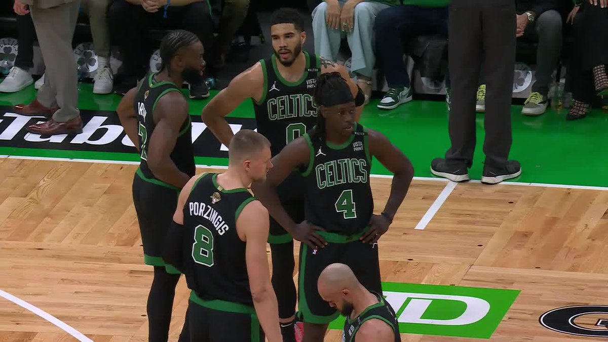 Jaylen Brown mic'd up for Game 2 of the #NBAFinals