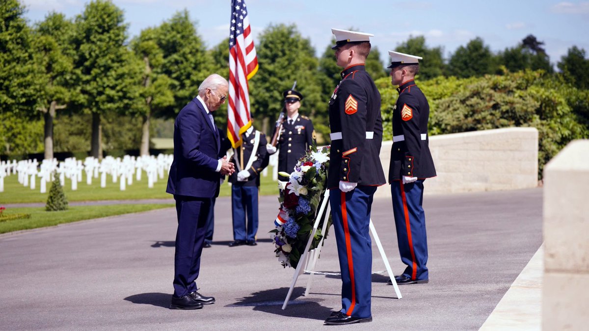 More than 100 years ago, Americans fought for our freedom in World War I. We must honor their service and sacrifice by defending our democracy, today and every day.