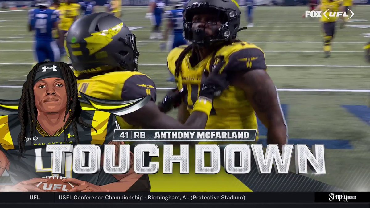 THE LONGEST TD RUN OF THE SEASON!!! 😤 Anthony McFarland with the 69-yard touchdown run!! Oh and it's 19-3 😏