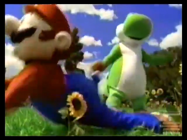 Super Smash Bros. live-action battle commercial (1999)