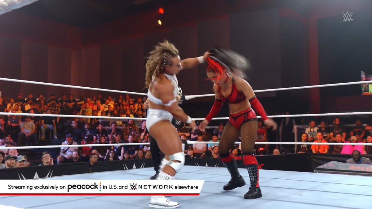 Who wants it more??? roxanne and Jordynne Grace are putting EVERYTHING on the line! #NXTBattleground