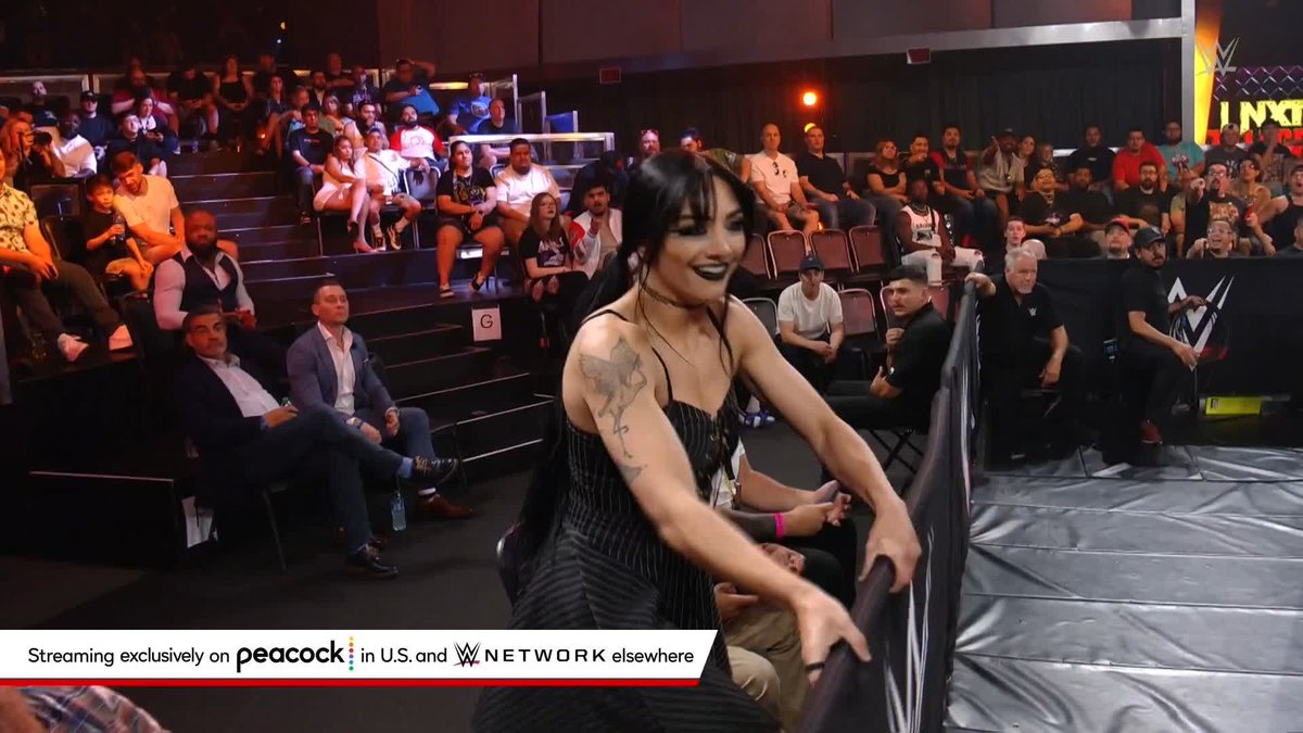 WHAT. JUST. HAPPENED??? With a little bit of chaos, roxanne defeats Jordynne Grace 🤯 #NXTBattleground