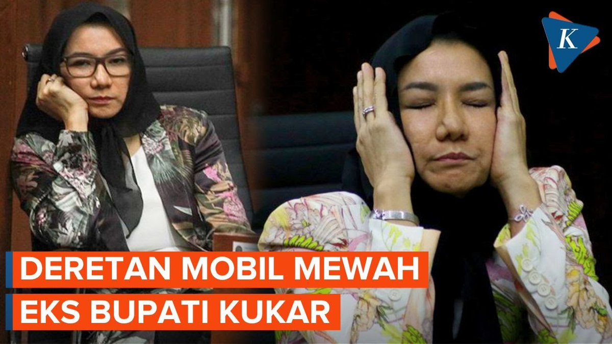 Di antara mobil mewah itu antara lain, satu unit Austin, 3 BMW, 1 Ferrari, 1 Hummer, 2 Jeep, 3 Lamborghini, 2 Land Rover, 1 McLaren, 14 Mercedes Benz, 2 Mini Cooper, dan 1 Porsche. | #RitaWidyasari #Korupsi #KutaiKartanegara #KalimantanTimur