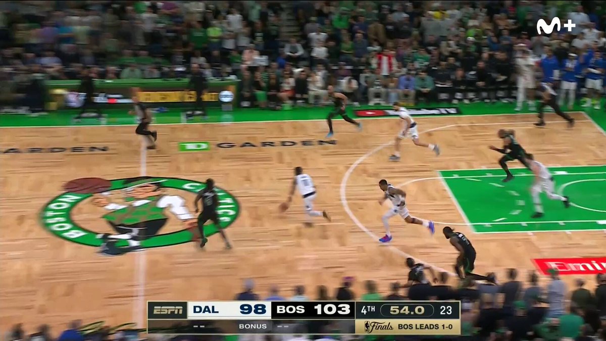 VUELVA. USTED. MAÑANA. El portazo de Jaylen Brown y Derrick White a Washington que vale un 2-0 ⛔️ #LasFinalesDeTodaLaVida GuilleGimenez Ántoni Daimiel