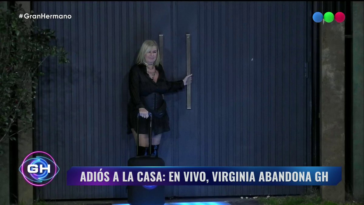 Virginia pierde el duelo con Furia y abandona la casa 👋👸🏼 👁 Mirá #GranHermano en y viví el reality gratis las 24hs en DIRECTV LatinAmerica y DGO