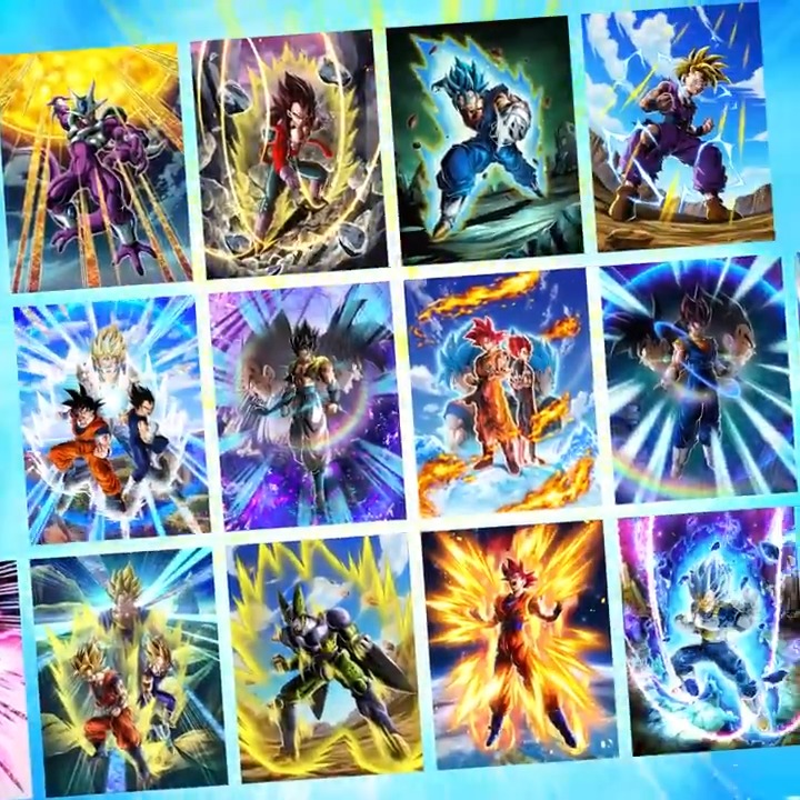 [27 days until the 9th Anniversary] Today we share the LR character with the 2nd highest possession rate! #dokkanbattle #dokkanbattleglobal #dokkan #dragonball