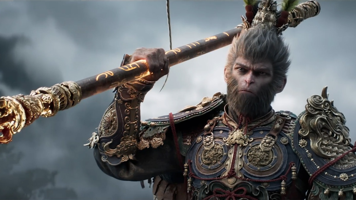 Black Myth: Wukong. This game is going to be epic.