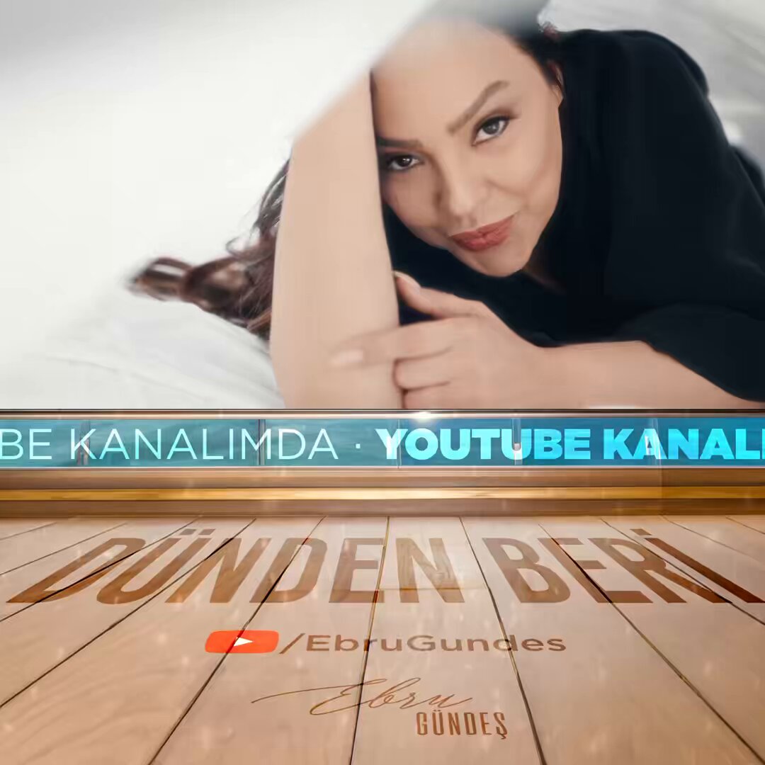 Dünden Beri YouTube kanalımda 😍 #EbruGündeş #DündenBeri İzlemek için ➡️