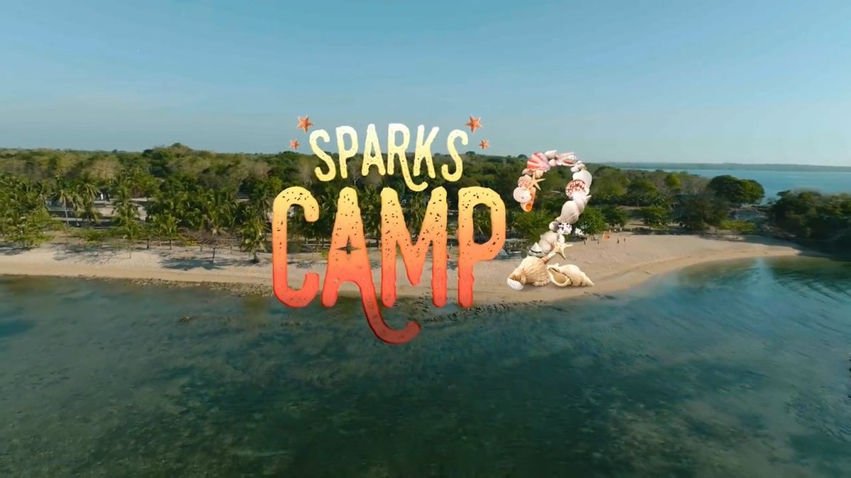 Beach fun, G? Magpainit tayo this season! 🔥🏝️ Saan ang cottage mo? Tara! Join our new campers at #SparksCampS2, premiering this June 26, 8 PM, on Black Sheep’s YouTube channel.