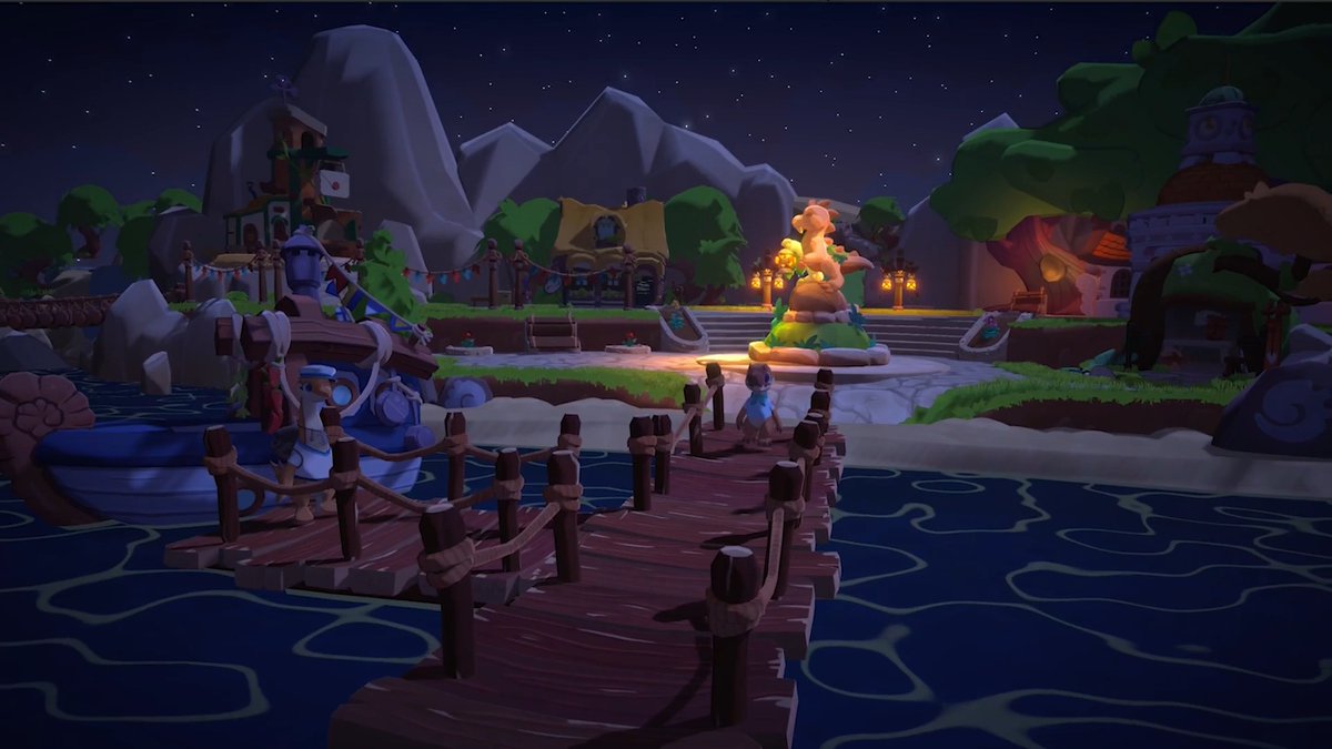 We couldn't wait! 👀 Amber Isle's #SteamNextFest Demo is now live! ✨ 🦕 Meet Paleofolk: our prehistoric pals 🛒 Run your very own shop 🏝️ Explore the island It's time to begin your Paleoventure! 🦖 Play our demo today: 🧡