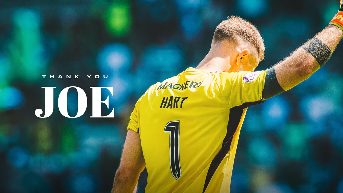 Joe, Joe, Super Joe! 🎶 🍀 153 #CelticFC appearances 🏆🏆🏆 3 League titles 🏆🏆 2 Scottish Cups 🏆🏆 2 League Cups Thank you, Joe 💚 Best of luck in your retirement! 🙌