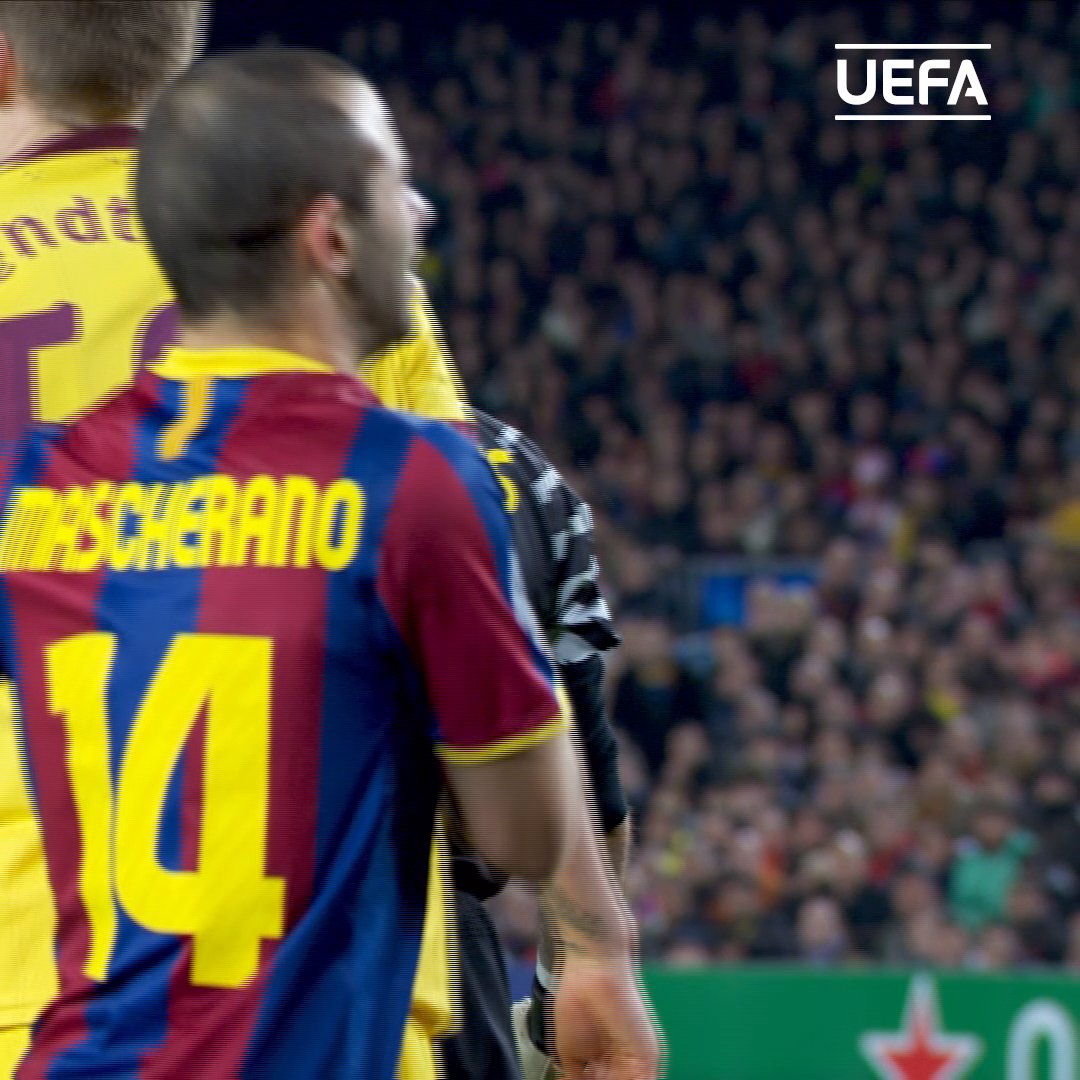 🇦🇷 Javier Mascherano cumple años hoy 🎂 ¡𝑴𝒖𝒄𝒉𝒂𝒔 𝒇𝒆𝒍𝒊𝒄𝒊𝒅𝒂𝒅𝒆𝒔, '𝑱𝒆𝒇𝒆𝒄𝒊𝒕𝒐'! 🎉🎉 #UCL | Javier Mascherano