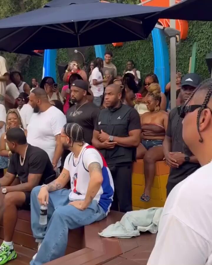 Drake at Kamp yesterday in Houston