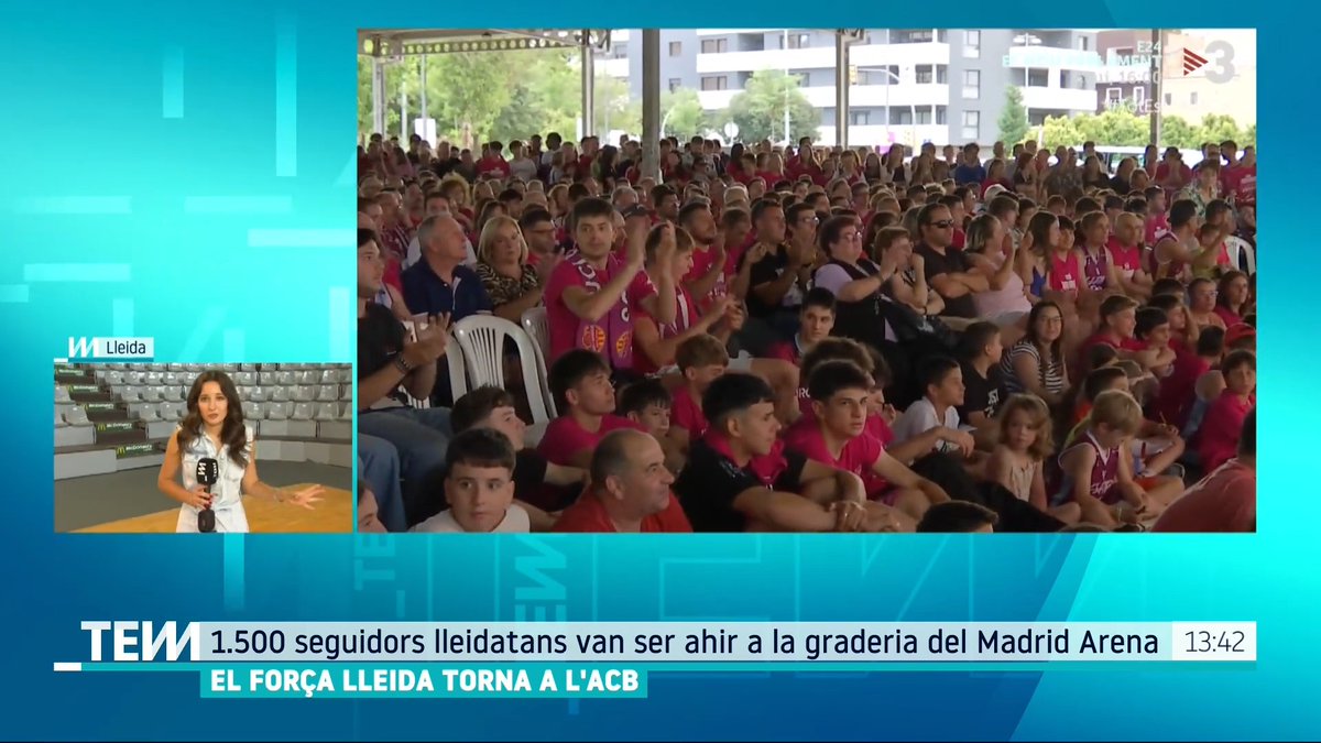 El Força Lleida (HIOPOS LLEIDA) posa el llacet a una temporada històrica amb l'ascens a l’ACB #TotEsMou3Cat