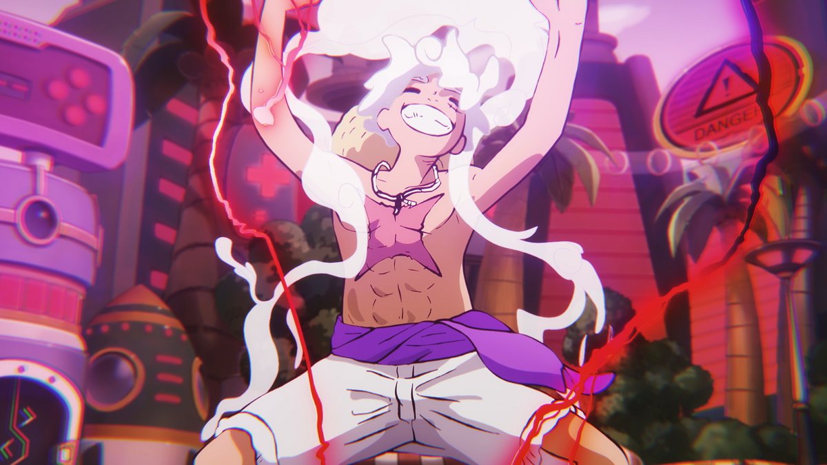 Do you guys hear that? 🥁😳 #ONEPIECE: Egghead Arc is now streaming on Netflix!
