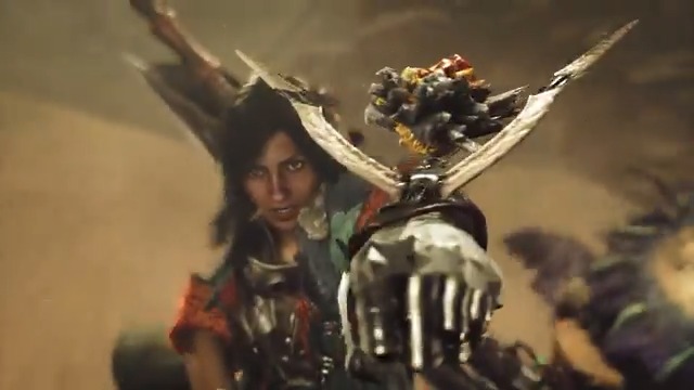 Monster Hunter Wilds represents a leap forward in storytelling for the series, seamlessly blending cinematics and gameplay with no loading times, resulting in a truly immersive experience. #MHWilds