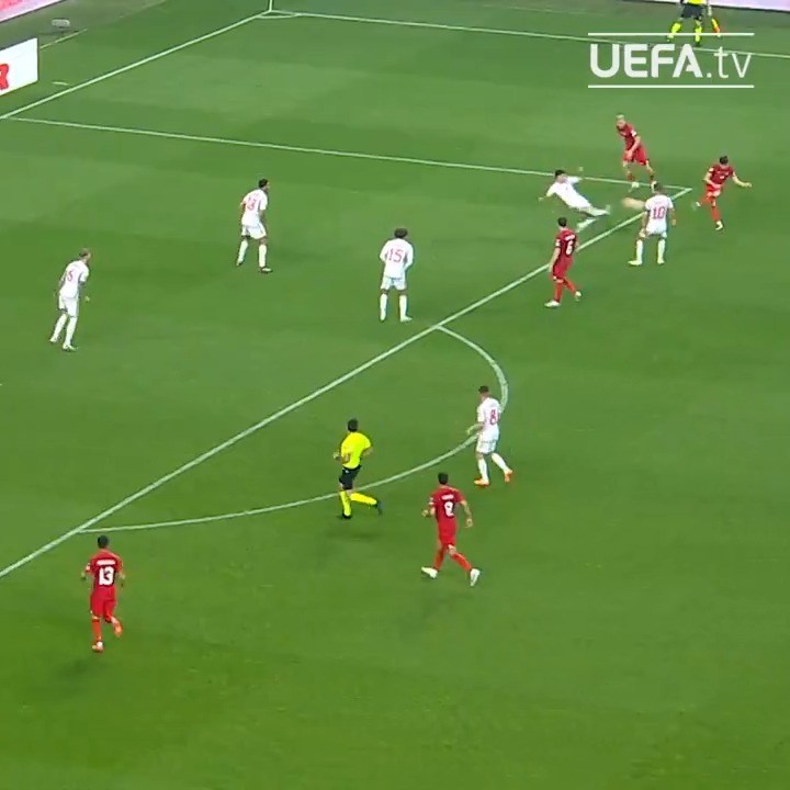Arda Güler’s first goal for Turkey was absolutely incredible. 🤯
