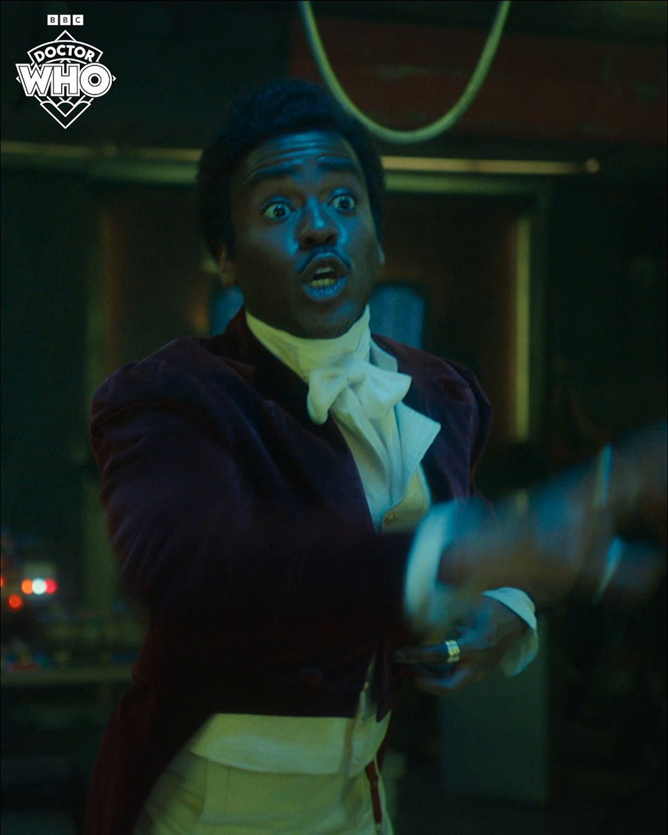 When flirting doesn't work, try sharing your epic backstory! 🔥🔥 #DoctorWho