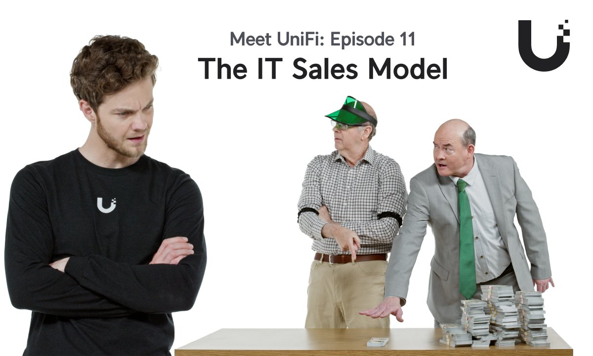 #UniFi puts product development first. Learn more at