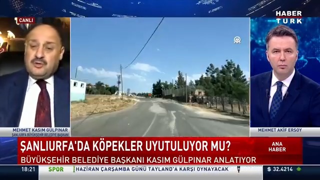 Şanlıurfa'da sokak köpekleri krizi... Şanlıurfa'da köpekler uyutuluyor mu? Hangi iddialar ortaya atıldı, tartışma neden başladı? Şanlıurfa Büyükşehir Belediye Başkanı Mehmet Kasım Gülpınar #AnaHaber'de anlattı.