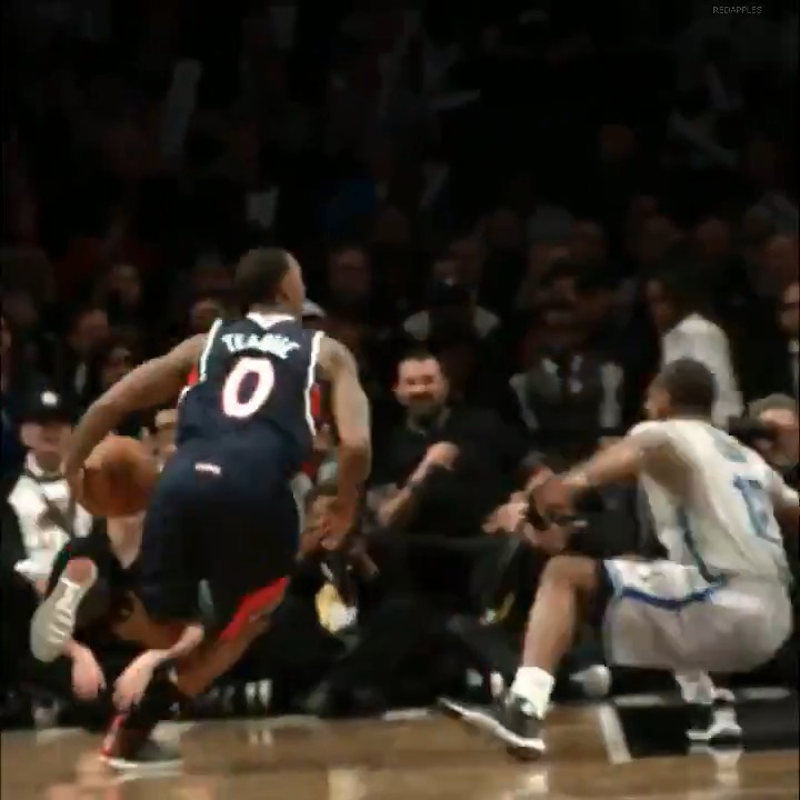 He even broke his brother's ankles! HBD All-Star Jeff Teague &amp; his underrated handles.