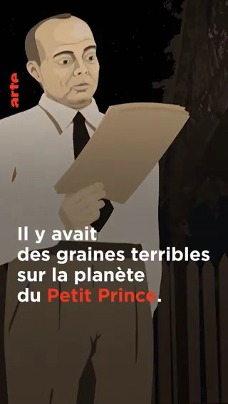 « Si l'on s'y prend trop tard, on ne peut plus jamais s'en débarrasser... » - Antoine de Saint-Exupéry