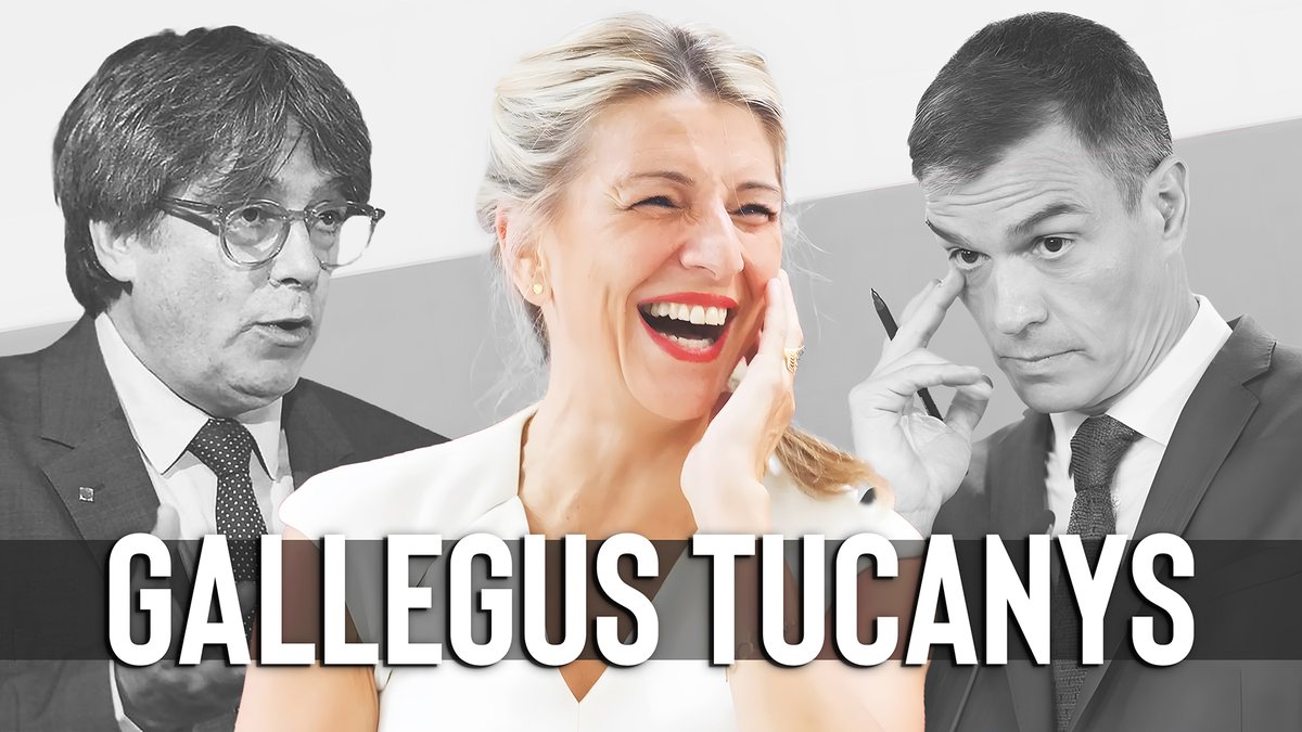 Yolanda Díaz, según Félix Rodríguez de la Fuente.