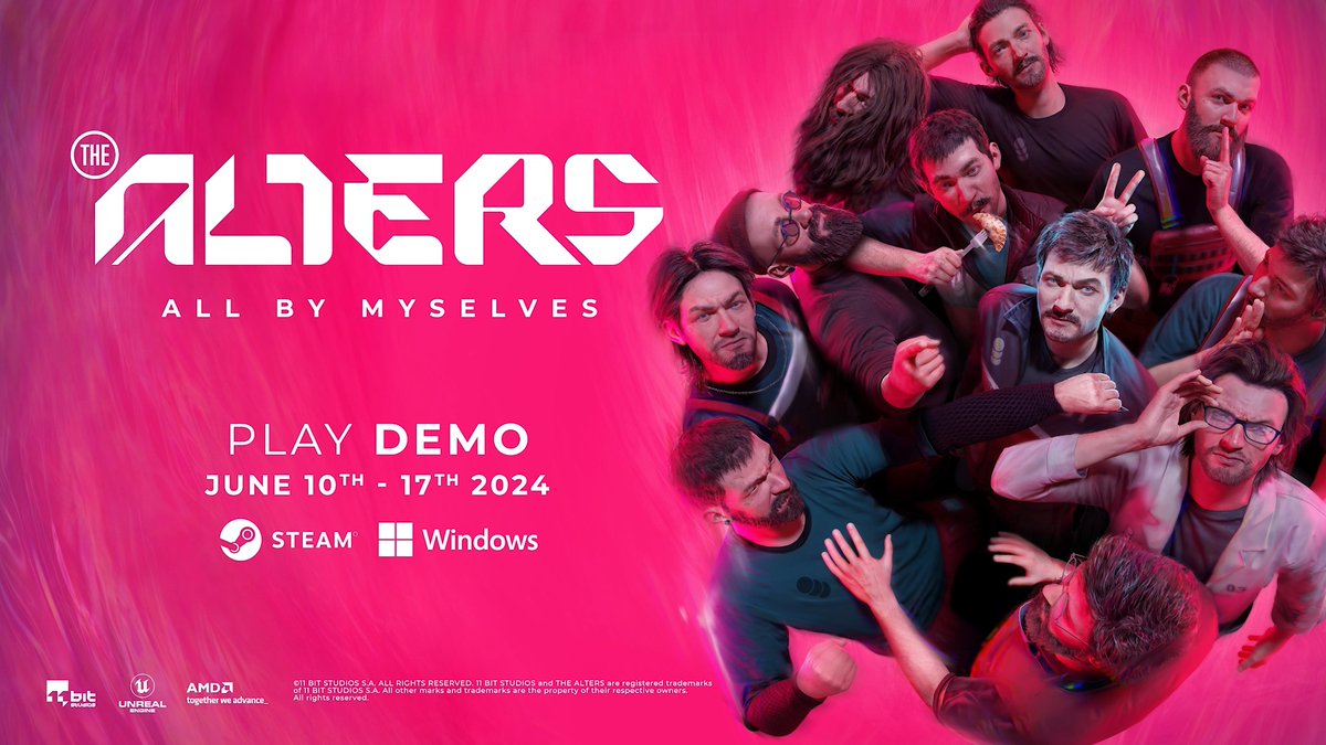 Play #TheAlters demo available now until June 17: See for yourself what it's like to be Jan(s) 👀