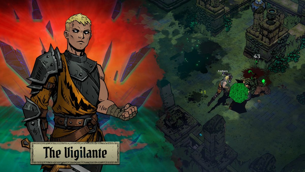 SWORN's #SteamNextFest Demo is now live! Play through two biomes: ◉ Wirral Forest ◉ Cornwall Township ⚔️ Weapon Meta Progression 📈 5 Difficulty Modes 🏆 End of run scoreboard 🎮 𝗣𝗟𝗔𝗬 𝗡𝗢𝗪: