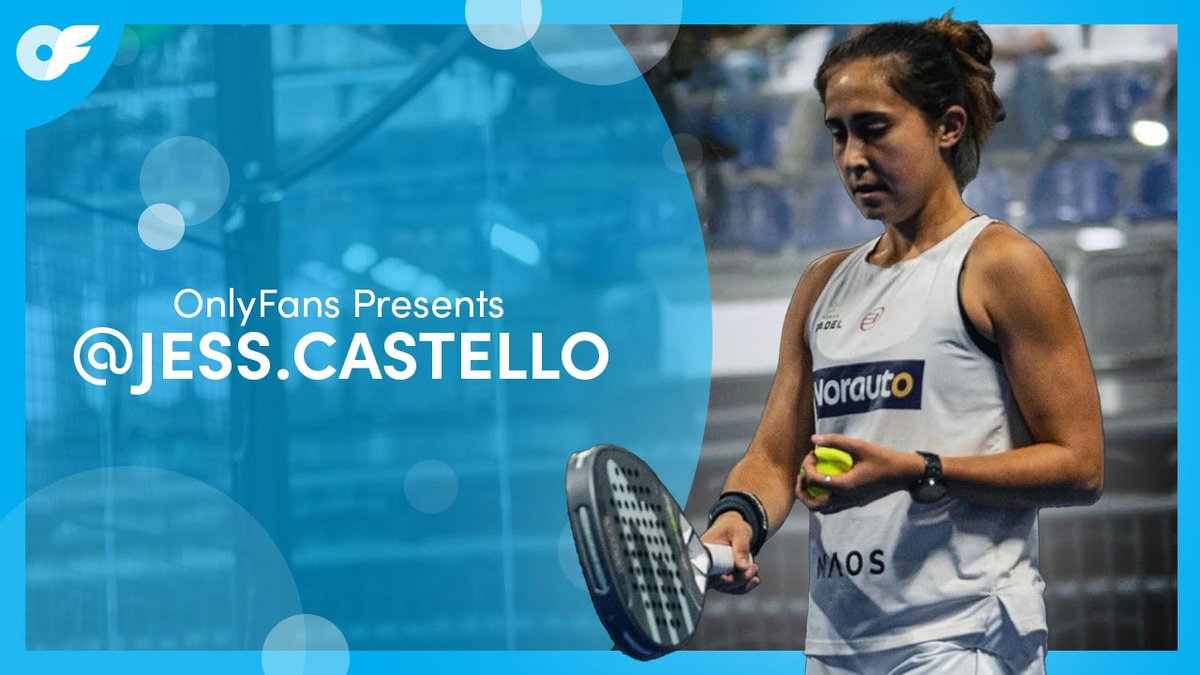 Jess Castelló is bringing fans into the world of padel 🎾 Check out Jessica’s OnlyFans to see what it takes to be a padel pro! Subscribe today: