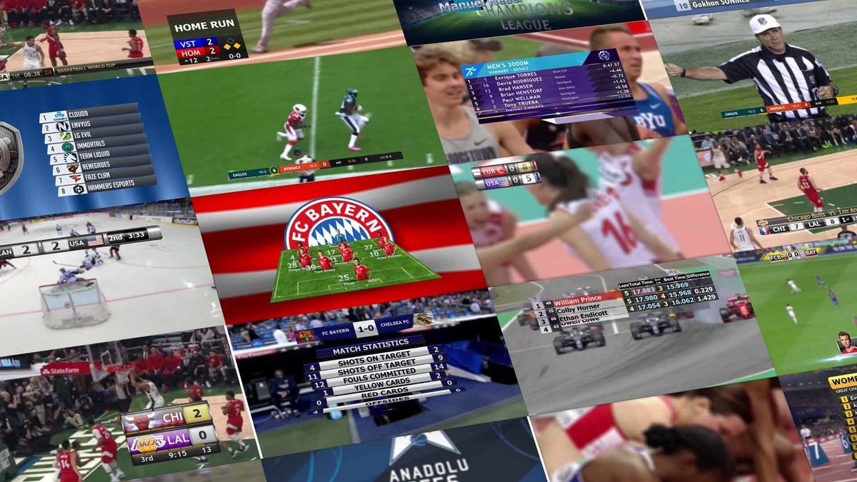 Stay Ahead of Your Competition With CharacterWorks' Graphics Solutions For Sports. Demo Version :