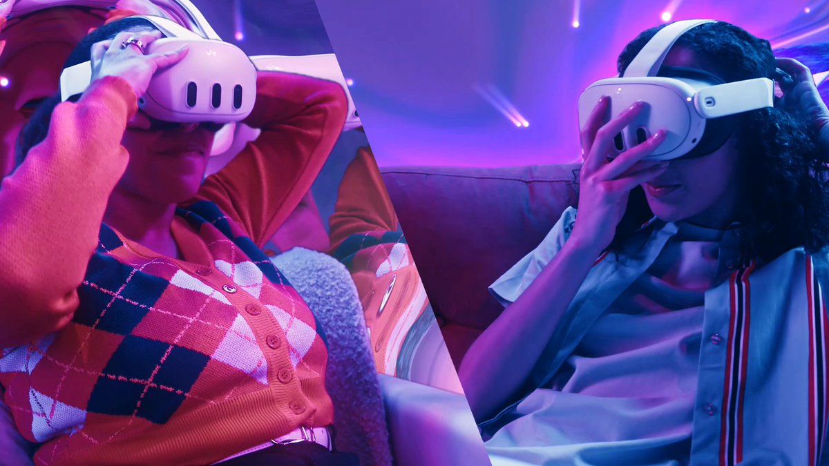 #JustDanceVR launches on October 15, 2024! Welcome to the future of dance with Just Dance VR! Take dancing to a whole new level within an immersive world thanks to Virtual Reality. The music surrounds and immerses you in a way never seen before!