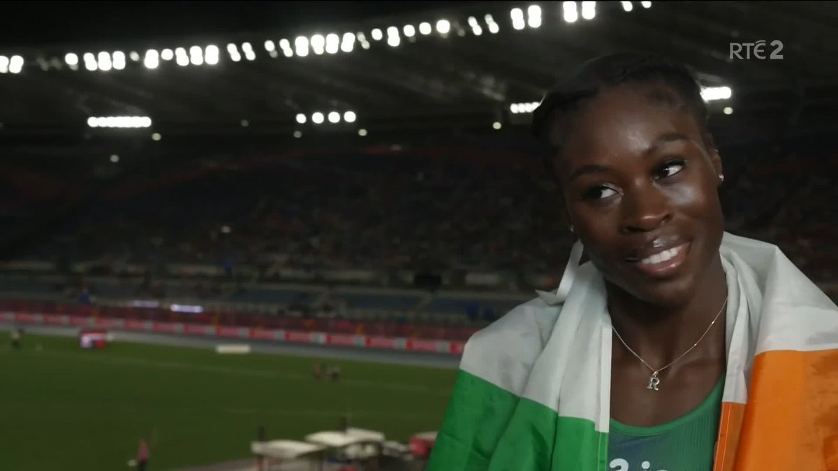 💬 ‘This is my first 400m event of the year and a PB…I’m really excited for the rest of the year’ – Rhasidat Adeleke says after initial disappointment, she is proud of her silver medal with the Olympics on the horizon #Roma2024 📺 Watch on RTÉ2 & RTÉ Player