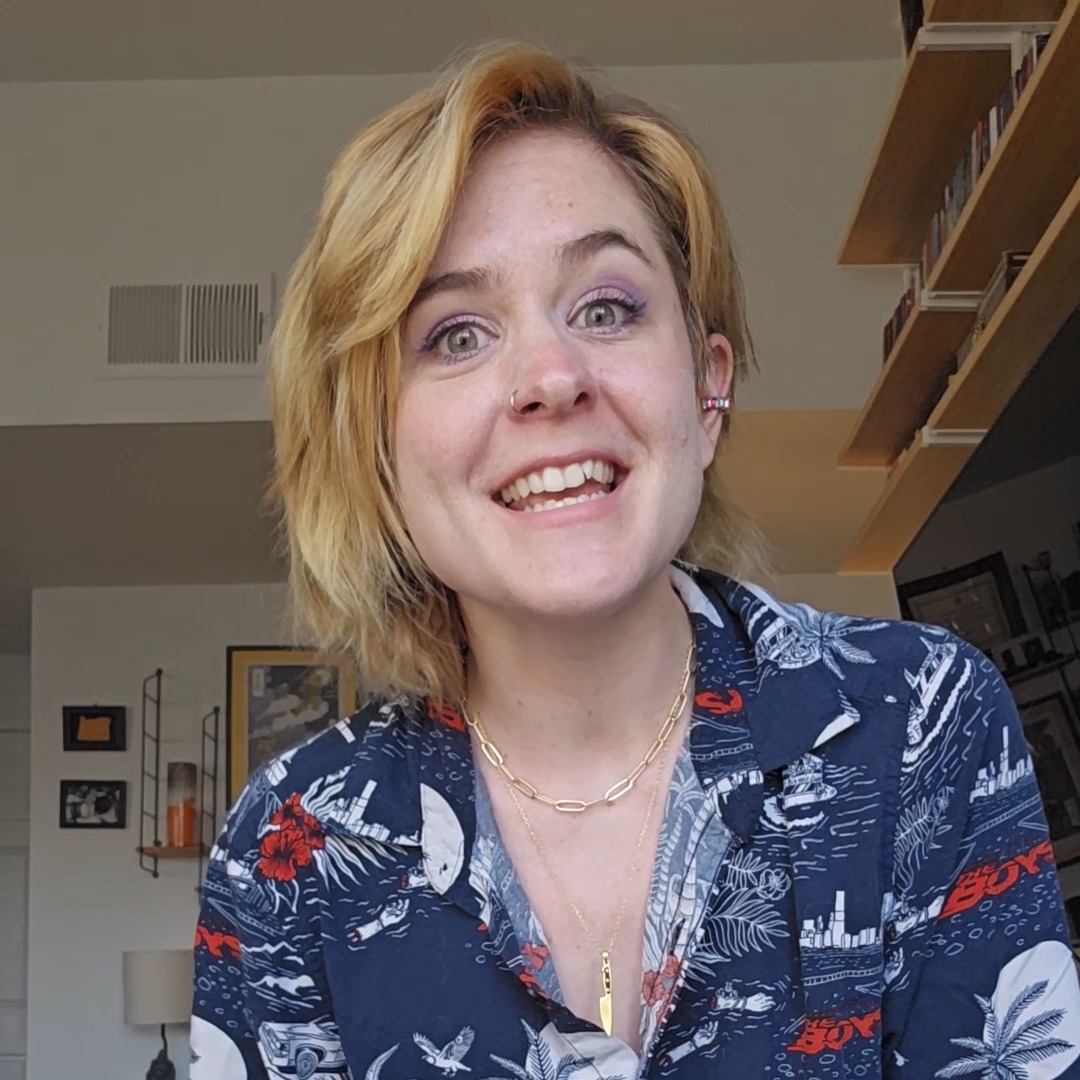 We're excited to be celebrating Pride🌈❤️ with you this Wednesday at 1PM ET on Youtube and Twitch. Here's a message from one of our hosts, Emme Montgomery @ TwitchCon!