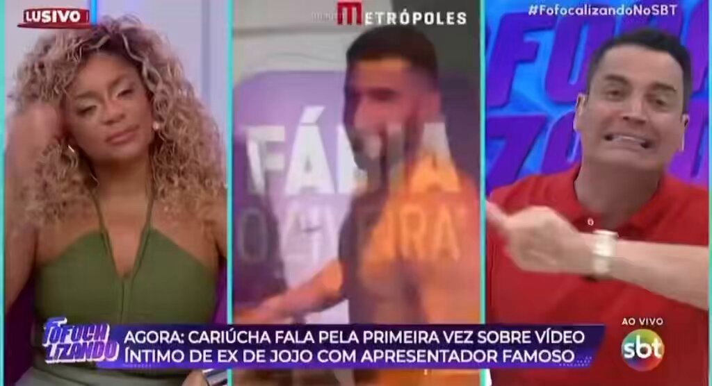 "Eu não tenho nada para falar... Tô sem tempo!" 💅🏽 #FofocalizandoNoSBT