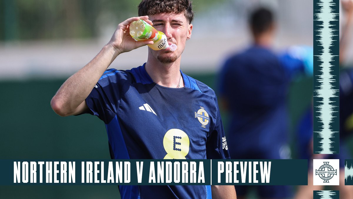 🎥 Trai Hume talks through the final touches before we take on Andorra tomorrow 👊🏻🟢⚪️ #GAWA
